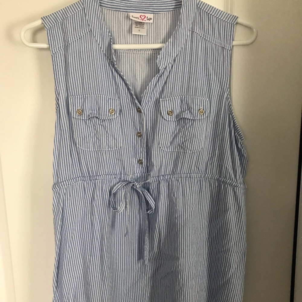 Summer maternity top - size L